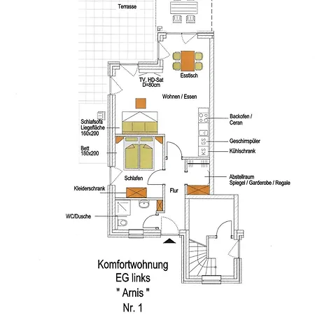 Holiday home Arnis-eg-nr-1 *